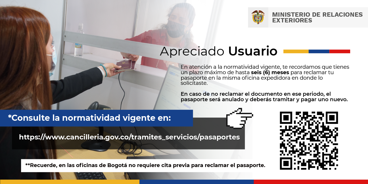 Pasaporte Código