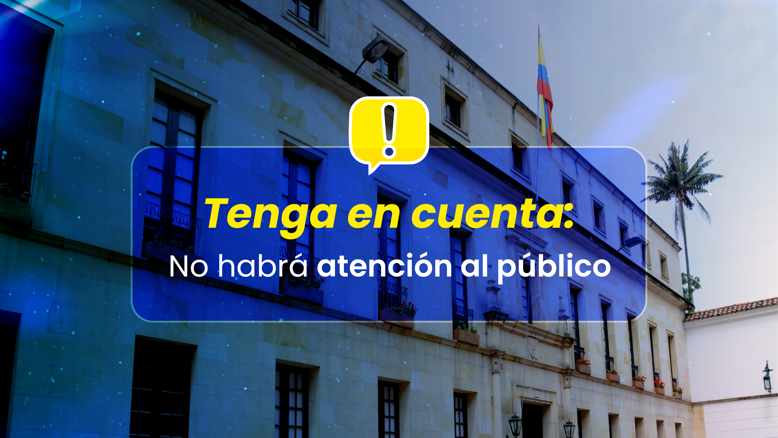 Atención al público en el Consulado de Colombia en Estambul