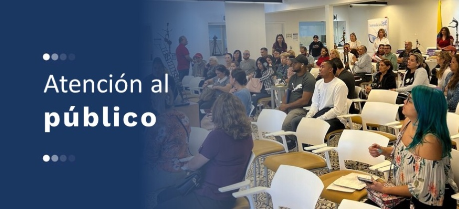 Los días 31 de marzo y 1 de abril de 2025 no habrá atención al público en el Consulado de Colombia en Estambul