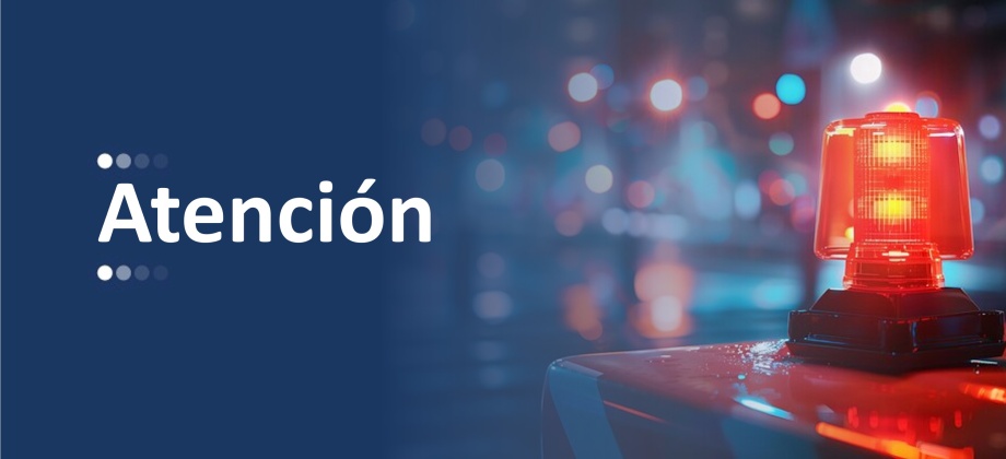 Plan de emergencias del Consulado General de Colombia en Estambul