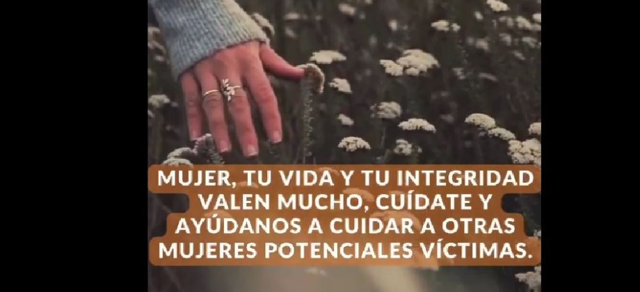 ¡Atención Mujer colombiana!