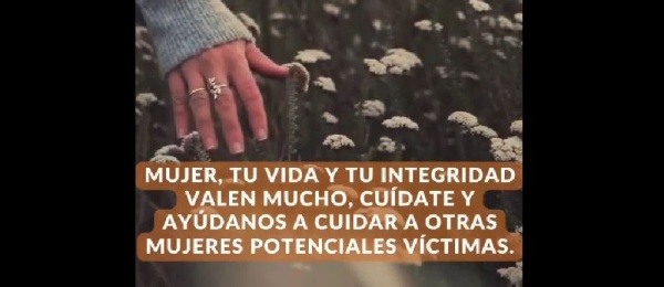 ¡Atención Mujer colombiana!